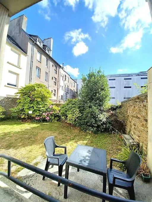 Apartamento Appartement Cozy Au Centre-Ville Brest