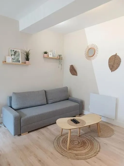 Appartement Cozy Au Centre-Ville Brest 0*,  Francia