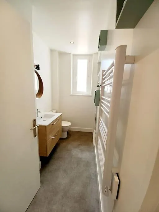 Appartement Cozy Au Centre-Ville Brest Apartamento